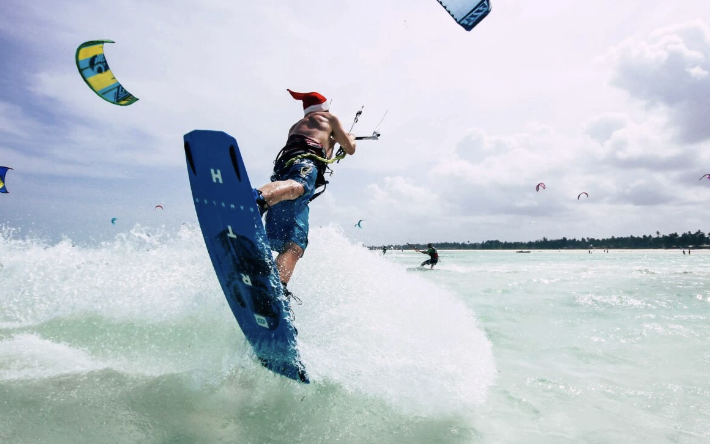 Kitesurf vakanties